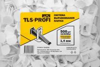 Зажим СВП шов 1.4 мм (500шт/уп) TLS Profi