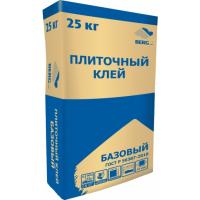 Клей плит. Базовый 25 кг Берг