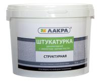 Штукатурка "Лакра" структурная декоративная 2 мм с эффектом «зернистости»