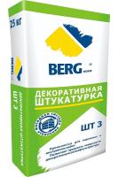 Декоративная минеральная штукатурка Берг ШТ 3 Б2 Камешковая