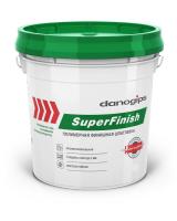 Шпатлевка Danogips SuperFinish универсальная готовая 3л (5кг) ЗЕЛЕНАЯ КРЫШКА