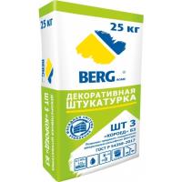 Штукатурка декор  ШТ 3 короед Б3 25кг БЕРГ