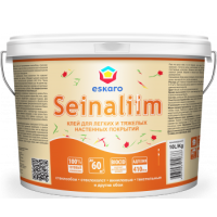 Клей для стеклообоев готовый Eskaro Seinaliim 10л