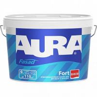 Краска фасадная акриловая Aura Fasad Fort 9л