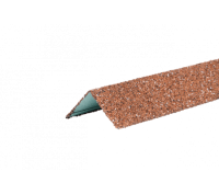 Уголок металлический внешний Красный кирпич 50*50*1250 HAUBERK