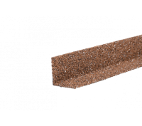 Уголок металлический внутренний Красный кирпич 50*50*1250 HAUBERK