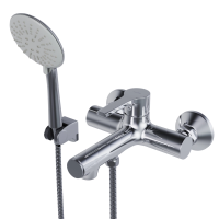 Смеситель для ванны 35k MIXLINE ML22-01 Раунд