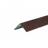 Уголок металлический внешний Обожженный кирпич 50*50*1250 HAUBERK