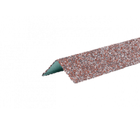 Уголок металлический внешний Мраморный 50*50*1250 HAUBERK