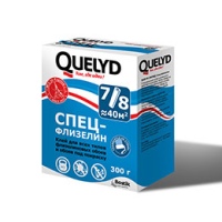 Клей обойный Quelyd Спец-флизелин 0.3кг