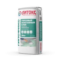 Клей монтажный Литокс Гипс Фикс 30кг