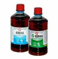 Олифа-оксоль 1 л ПЭТ Царицынские краски