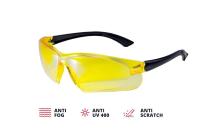 Очки защитные желтые ADA VISOR CONTRAST