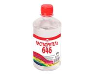 Растворитель 646  ПЭТ 0,5л ХимАвто