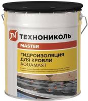 Мастика битумно-резиновая AquaMast 18кг для кровли