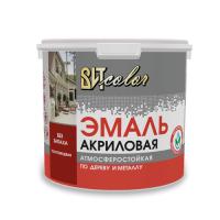 Эмаль акриловая универсальная полуглянец 1кг ВИТColor