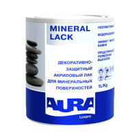 Лак для минеральных поверхностей  Aura Mineral Lack 1л