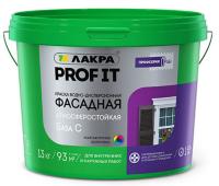 Краска фасадная PROFF IT База С 13кг