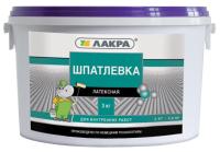 Шпатлевка "Лакра" латексная для внутренних работ 3 кг