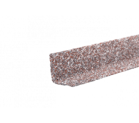 Уголок металлический внутренний Мраморный 50*50*1250 HAUBERK