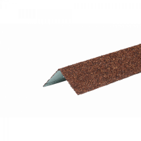 Уголок металлический внешний Терракот 50*50*1250 HAUBERK