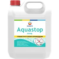 Грунтовка глубокого проникновения Aquastop Strong 10 л.