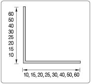 Угол к вагонке 40*40 2,7м