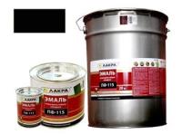"Лакра" ПФ-115 0.9кг черная