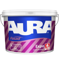 Краска фасадная AURA Expo основа TR  9л
