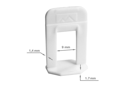 Фото Зажим СВП шов 1.4 мм (100шт/уп) TLS Profi