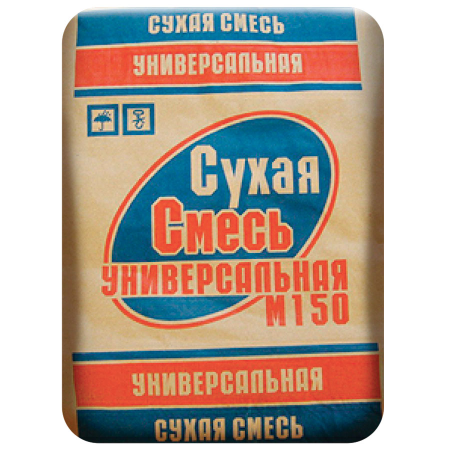 Фото Смесь цементно-песчаная Сартэксим М-150 25кг